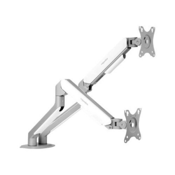 Giá đỡ màn hình đôi Hyperwork T6 Pro Dual HPW-T6P.Dual.V2-SLV (17 - 32 inch)