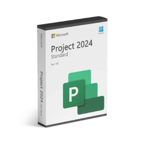 Phần mềm Microsoft Project standard 2024 All Lng Retail Online ESD (EP2-07057)