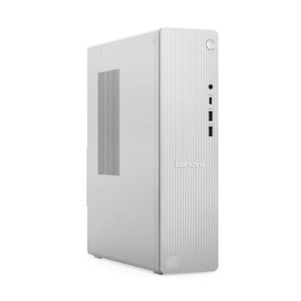 PC Lenovo IdeaCentre Tower 08IAS10 91CF004MVN (Intel Core™ Ultra 5 225 | 8GB | 512GB | Intel® Graphics | Keyboard + Mouse | NoOS | Xám bạc)
