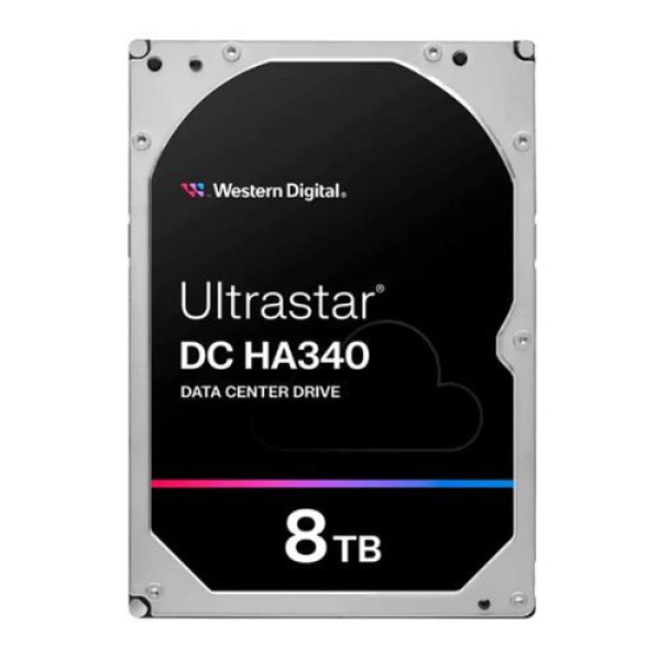 Ổ cứng Western Digital Enterprise Ultrastar DC HA340 8TB WUS721208BLE6L4