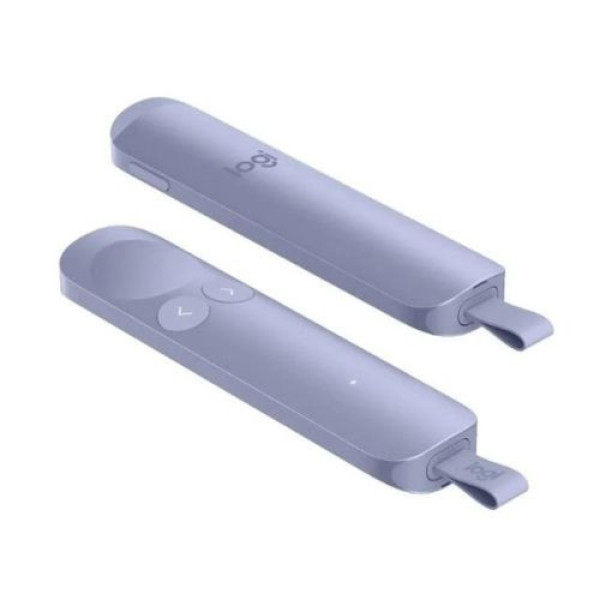 Bút trình chiếu Logitech Spotlight 2 màu tím nhạt (910-007676)