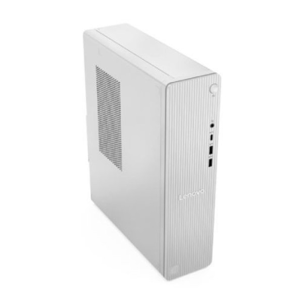 PC Lenovo IdeaCentre Tower 08IAS10 91CF004NVN (Intel Core™ Ultra 5 225 | 16GB | 512GB | Intel® Graphics | Keyboard + Mouse | NoOS | Xám bạc)