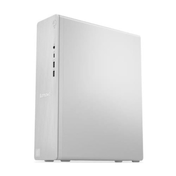 PC Lenovo IdeaCentre Tower 08IAS10 91CF004NVN (Intel Core™ Ultra 5 225 | 16GB | 512GB | Intel® Graphics | Keyboard + Mouse | NoOS | Xám bạc)
