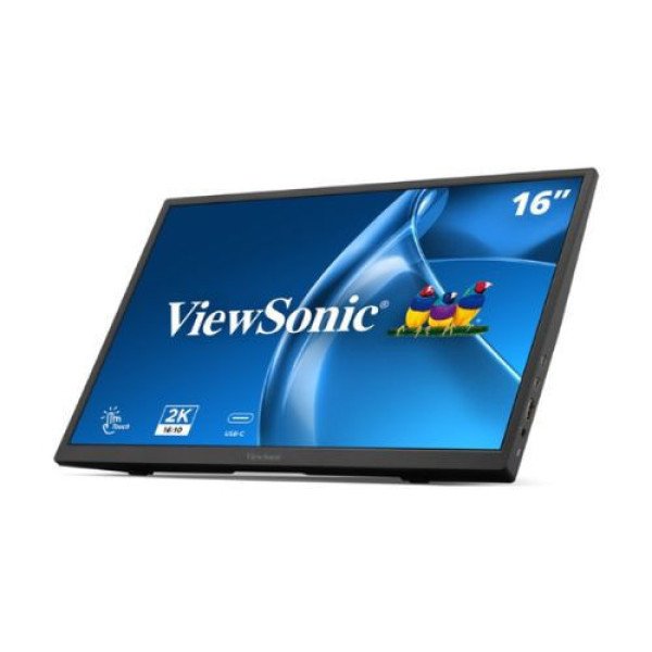 Màn hình di động ViewSonic TD1617A-2K (16inch | WQXGA | IPS | 165Hz | 3ms | Speaker | Cảm ứng)