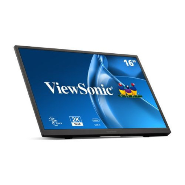Màn hình di động ViewSonic TD1617A-2K (16inch | WQXGA | IPS | 165Hz | 3ms | Speaker | Cảm ứng)