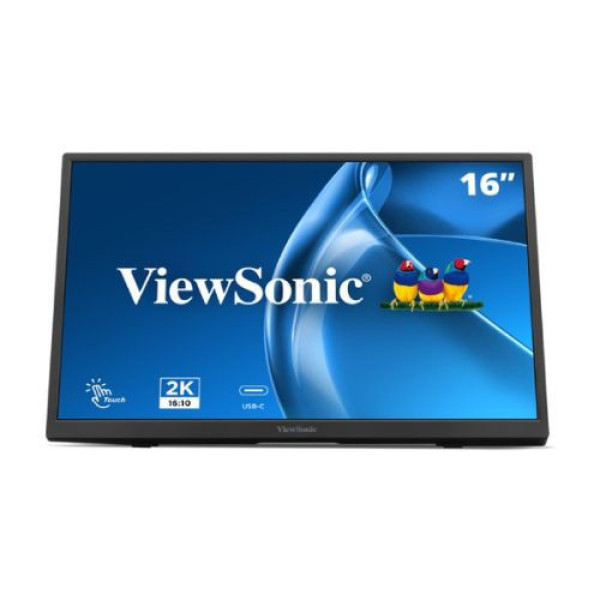 Màn hình di động ViewSonic TD1617A-2K (16inch | WQXGA | IPS | 165Hz | 3ms | Speaker | Cảm ứng)