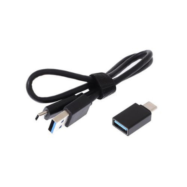 Ổ cứng di động SSD Hiksemi T300S 2Tb USB-A & USB-C Màu đỏ