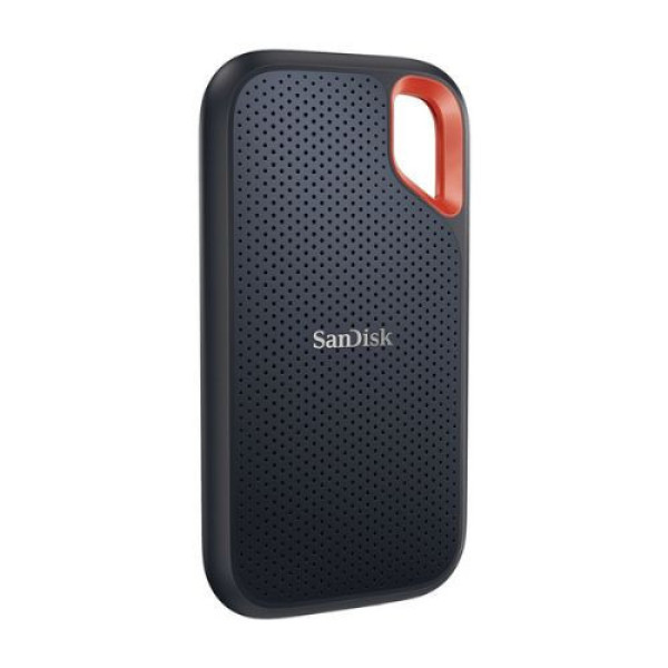 Ổ cứng di động SSD Sandisk Extreme Portable E61 500G SDSSDE61-500G-G25 (Type-C và USB3.1/ 1050MB/s/ 1000MB/s/ Đen