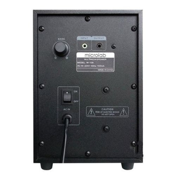 Loa Microlab 2.1 M108