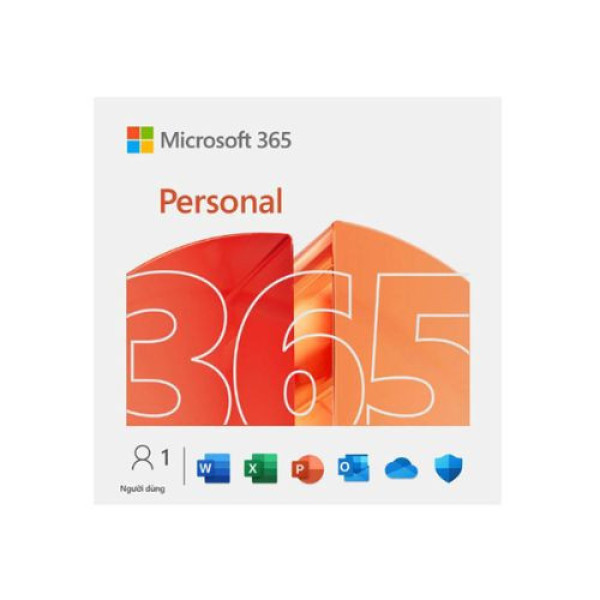 Phần mềm M365 Personal English APAC Subscr 1YR Medialess (EP2-32409)