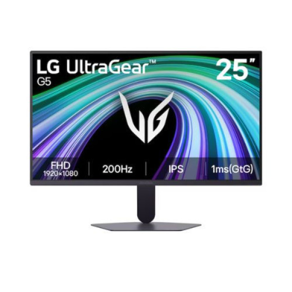 Màn Hình Gaming LG UltraGear 25G523B-B (24.4 inch | IPS | FHD | 200Hz | 1ms)
