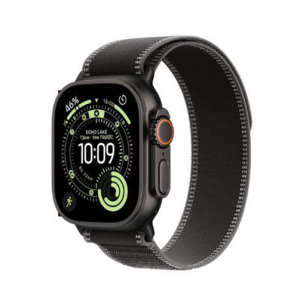 Apple Watch Ultra 3 Titanium 49mm GPS + Cellular Trail Loop Black size S/M MF1D4SA/A  (Apple VN)