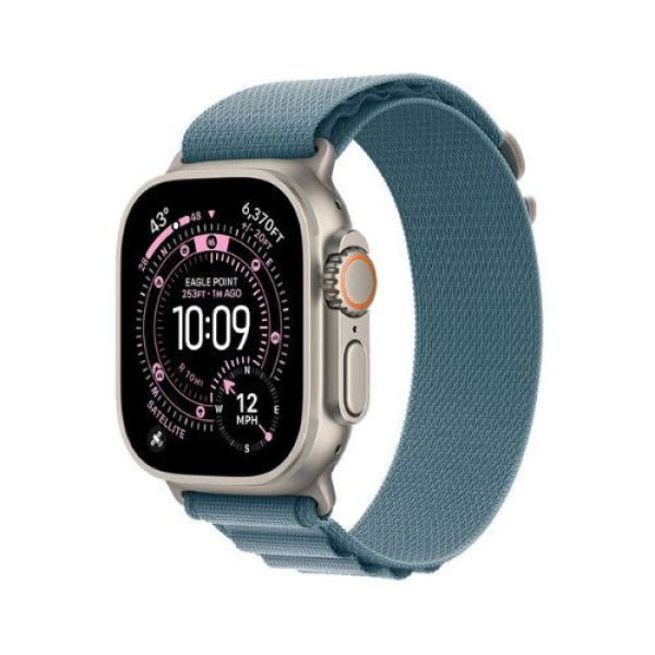 Apple Watch Ultra 3 Titanium 49mm GPS + Cellular Loop  Alpine Lake Blue size S MEWK4SA/A (Apple VN)