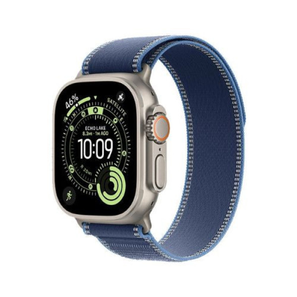 Apple Watch Ultra 3 Titanium 49mm GPS + Cellular Trail Loop Blue/Bright Blue size S/M MEWR4SA/A (Apple VN)