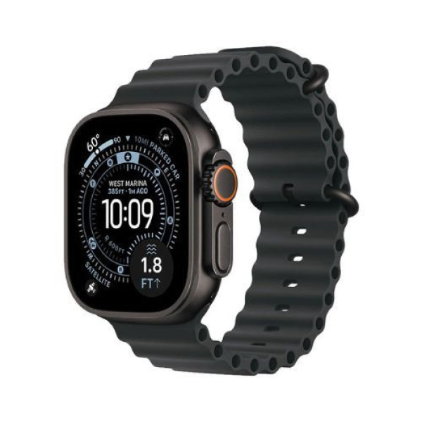 Apple Watch Ultra 3 Titanium 49mm GPS + Cellular Loop Ocean Band Black MF0J4SA/A (Apple VN)