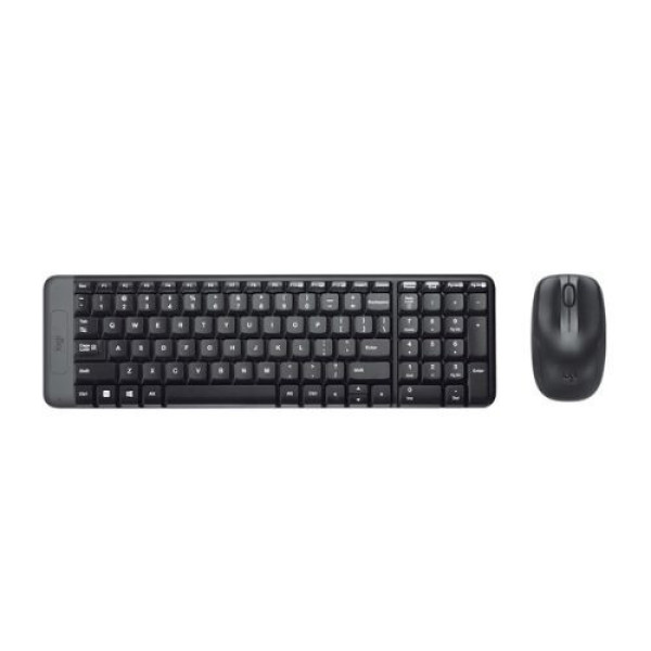 Bàn phím + Chuột không dây  Logitech MK220 