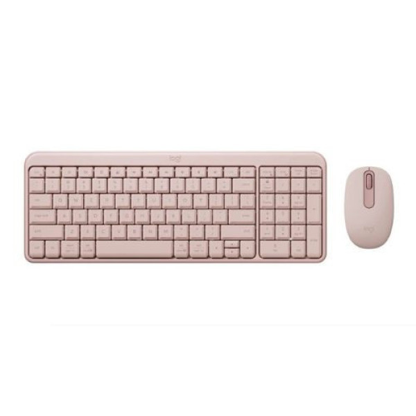 Combo Bàn phím + Chuột không dây  Logitech MK250 Rose 920-013561