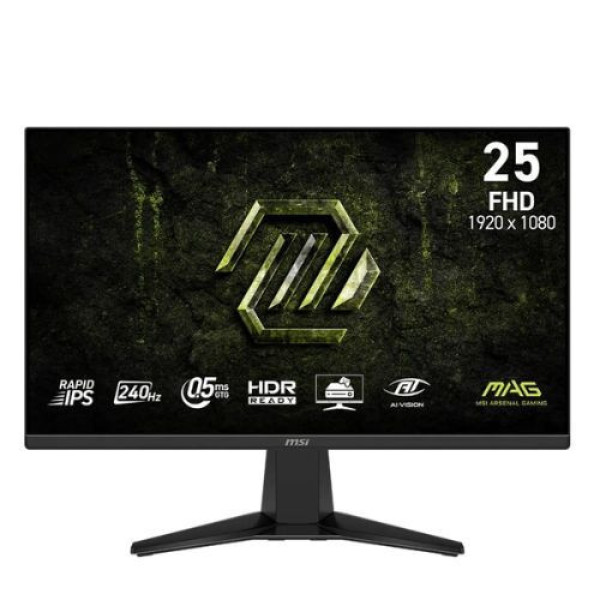 Màn hình MSI MAG 255F X24 (24.5 inch | FHD | IPS | 240Hz | 0.5ms)