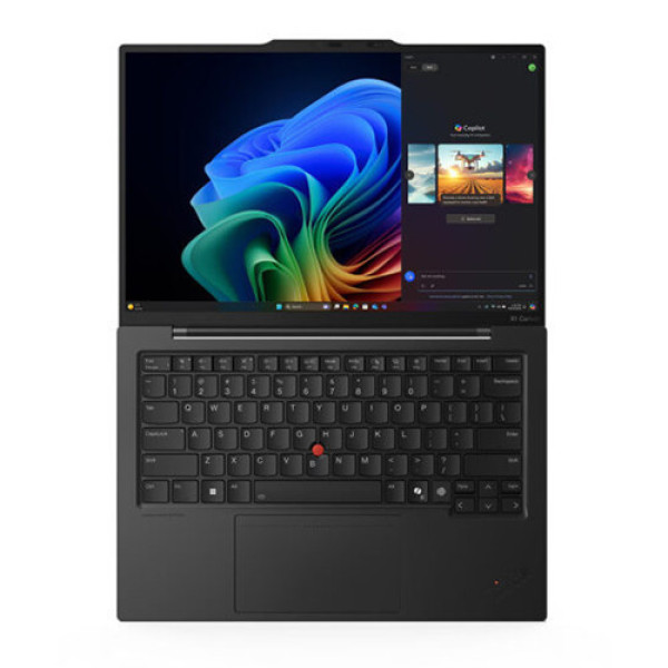 Laptop Lenovo ThinkPad X1 Carbon Gen 13 U7 Aura Edition 21NSS2AX00 (Ultra 7 258V | 32GB | 1TB | Intel® Arc™ Graphics | 14.0 inch WUXGA  | Win 11 Pro | Đen)