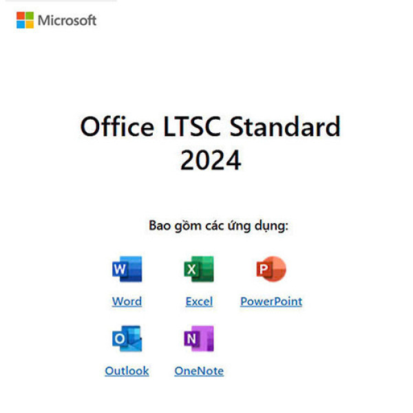 Phần mềm Microsoft Office LTSC Standard 2024
