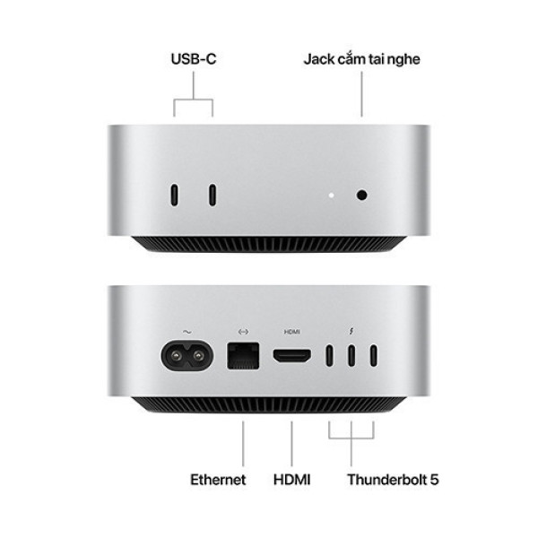 Mac mini M4 Pro 2024 14CPU 20GPU 64GB 2TB 10GE Z1JV001CF - Chính hãng Apple Việt Nam