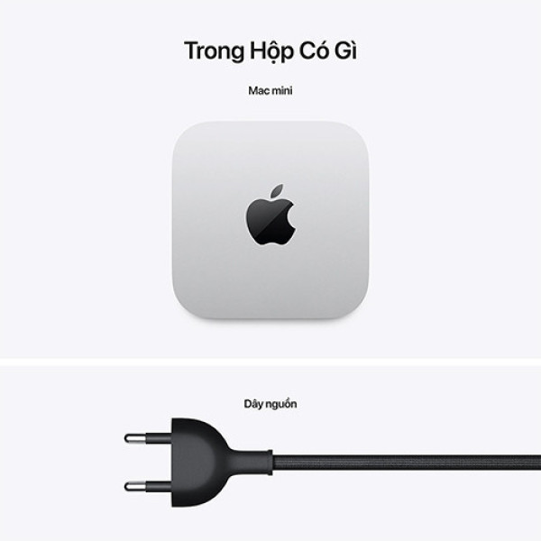 Mac mini M4 Pro 2024 14CPU 20GPU 64GB 2TB Z1JV0020V - Chính hãng Apple Việt Nam