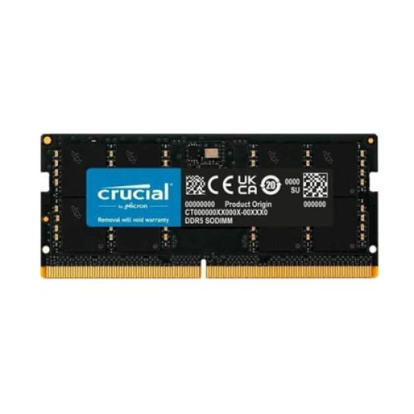 Ram laptop Crucial 8GB DDR5 5600MHz (CT8G56C46S5)
