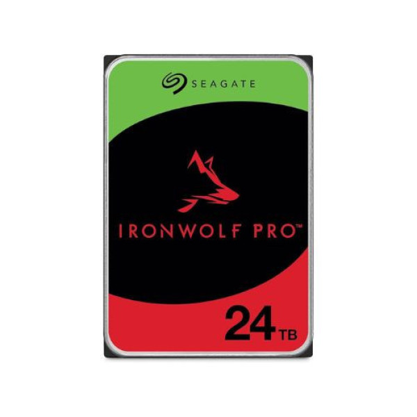 Ổ cứng HDD NAS Seagate Ironwolf Pro 24TB ST24000NT001