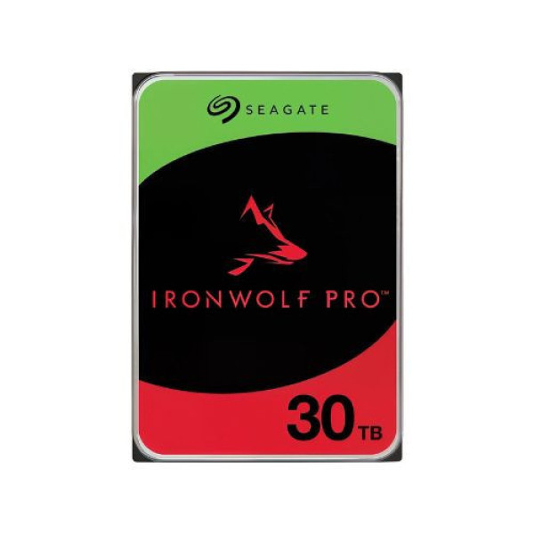 Ổ cứng HDD NAS Seagate Ironwolf Pro 30TB ST30000NT001