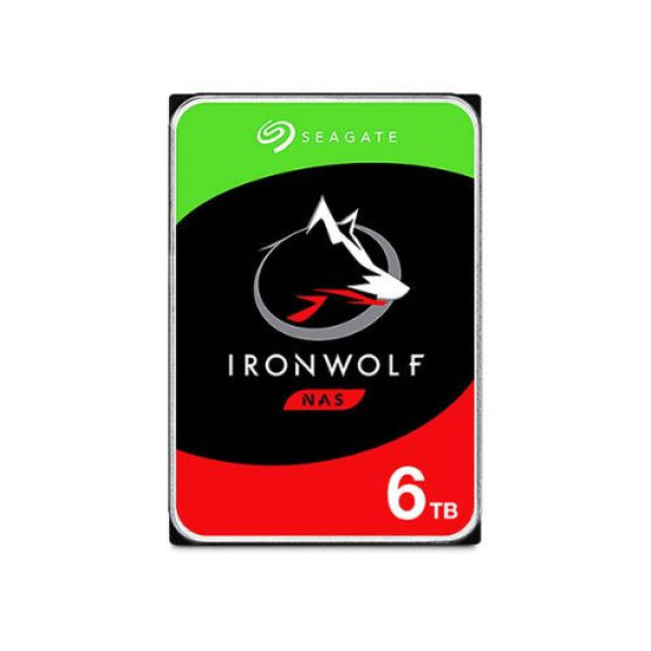 Ổ cứng HDD NAS Seagate Ironwolf Pro 6TB ST6000VN006 