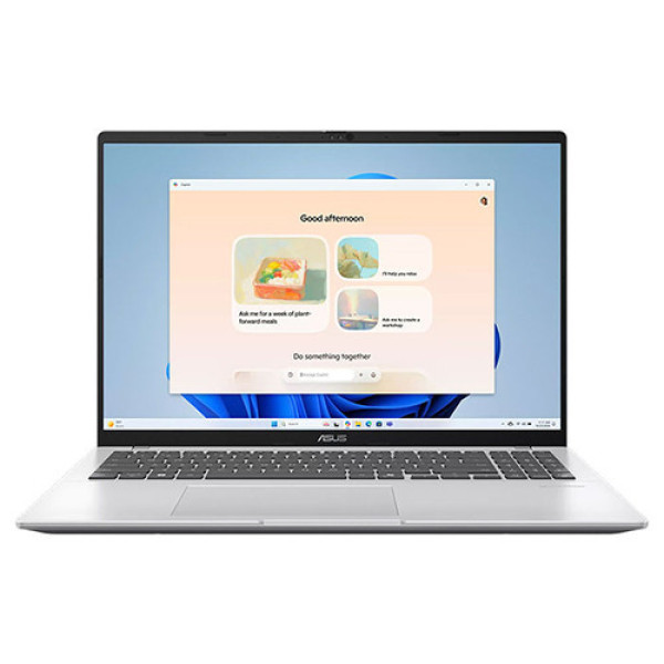 Laptop Asus Vivobook 16 X1607CA-MB387W (Ultra 5 225H | 16GB | 512GB | Intel® Graphics | 16inch WUXGA | Win 11 | Bạc)