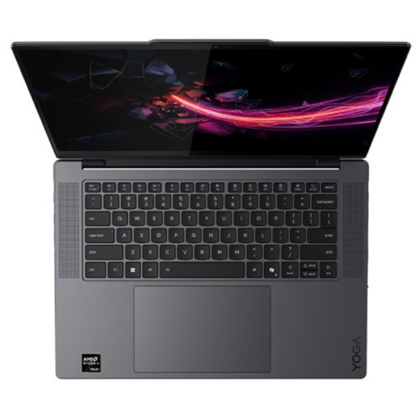 Laptop Lenovo Yoga Pro 7 15ASH11 83W5000SVN (Ryzen AI Max+ 388 | 32GB | 512GB | AMD Radeon 8060S | 15.3inch WQXGA OLED 165Hz | Win 11 | Office | Xám)