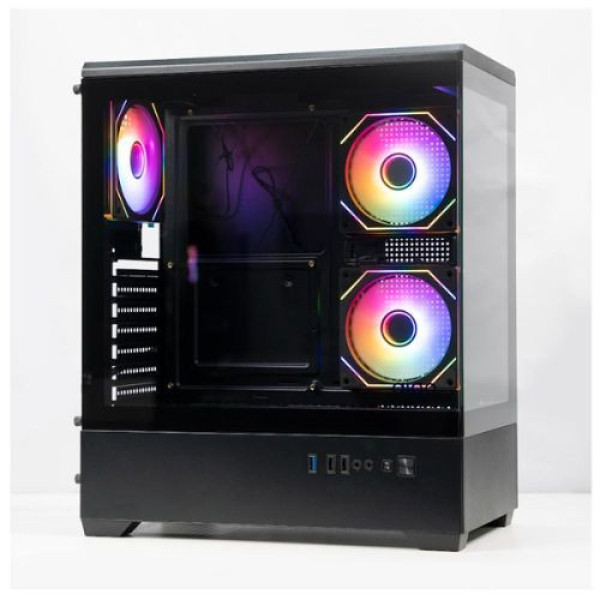Vỏ máy tính Aigo C365 (ATX - 3 Fan RGB )