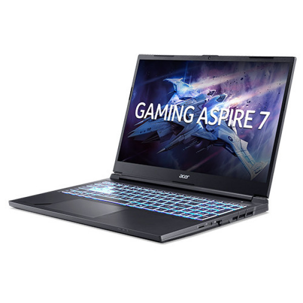 Laptop Acer Gaming Aspire 7 A715-59G-59RD NH.DXUSV.001 (Core™ 5 210H | 16GB | 512GB | RTX 3050 4GB | 15.6 inch FHD 144Hz | Win 11 | Đen)