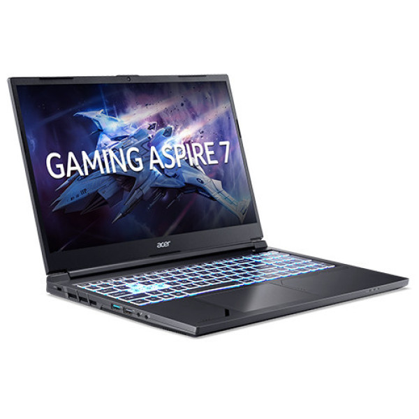 Laptop Acer Gaming Aspire 7 A715-59G-59RD NH.DXUSV.001 (Core™ 5 210H | 16GB | 512GB | RTX 3050 4GB | 15.6 inch FHD 144Hz | Win 11 | Đen)