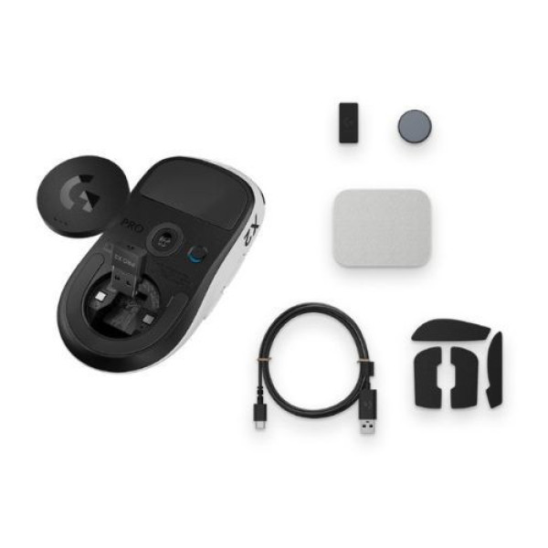 Chuột gaming không dây Logitech Pro X2 Superstrike 910-007778