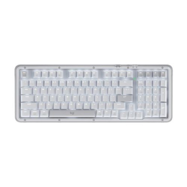 Bàn phím cơ Logitech Alto Keys K98M Wireless Off-White