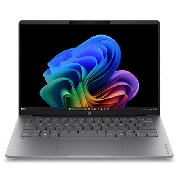 Laptop HP OmniBook 5 AI 14-hh0073TU D72CRPA (Ultra 7 355 | 16GB | 512GB | Intel® Graphics | 14inch 2K | Win 11 | Bạc)