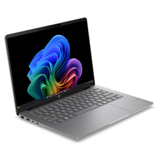 Laptop HP OmniBook 5 AI 14-hh0073TU D72CRPA (Ultra 7 355 | 16GB | 512GB | Intel® Graphics | 14inch 2K | Win 11 | Bạc)