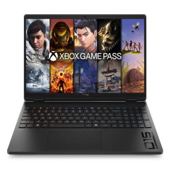 Laptop HP HyperX Omen Gaming 15-ga0091TX D72D7PA (Core™ i5-14450HX | 16GB | 512GB | RTX™ 5060 | 15.3inch 2K | Win 11 | Bạc)