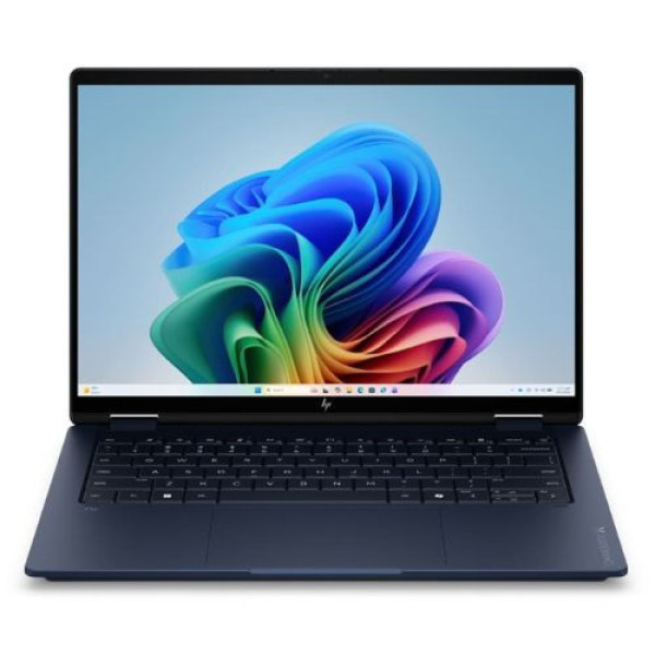Laptop HP OmniBook X Flip 14-kb0048TU D72BYPA (Ultra 7 355 | 32GB | 512GB | Intel® Graphics | 14 inch 2K | Cảm ứng | Bút cảm ứng | Win 11 | Office | Bạc)