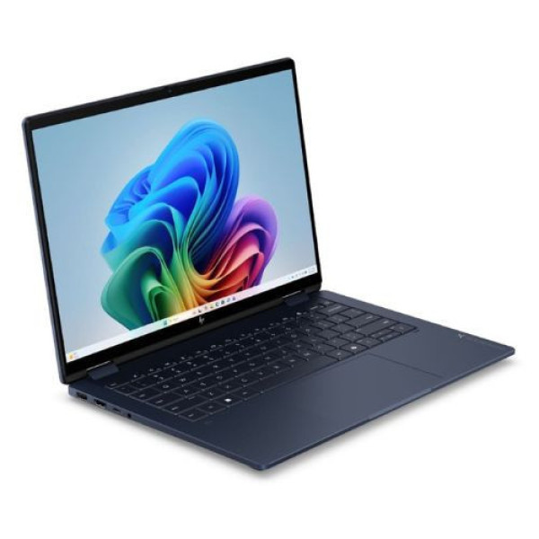 Laptop HP OmniBook X Flip 14-kb0048TU D72BYPA (Ultra 7 355 | 32GB | 512GB | Intel® Graphics | 14 inch 2K | Cảm ứng | Bút cảm ứng | Win 11 | Office | Bạc)