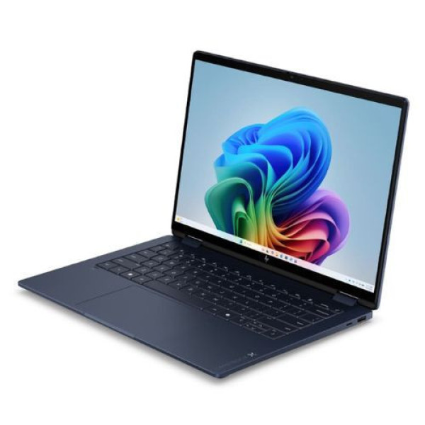 Laptop HP OmniBook X Flip 14-kb0048TU D72BYPA (Ultra 7 355 | 32GB | 512GB | Intel® Graphics | 14 inch 2K | Cảm ứng | Bút cảm ứng | Win 11 | Office | Bạc)