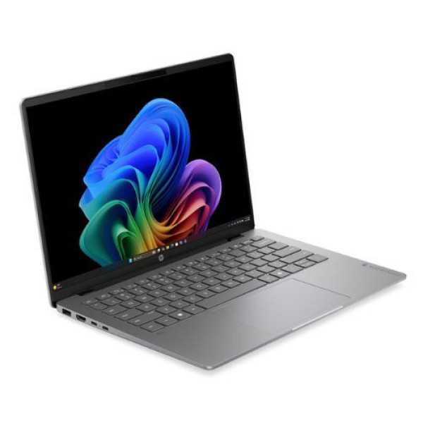 Laptop HP OmniBook 5 AI 14-hh0074TU D72CSPA (Ultra 5 322 | 16GB | 512GB | Intel® Graphics | 14inch 2K | Win 11 | Bạc)
