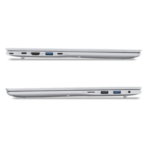 Laptop Acer Aspire Lite 14 AL14-44P-R0SP NX.DMCSV.003 (Ryzen™ 7-7730U | 8GB | 512GB | AMD Radeon™ 680M Graphics | 14.5inch FHD+ | Win 11 | Bạc)