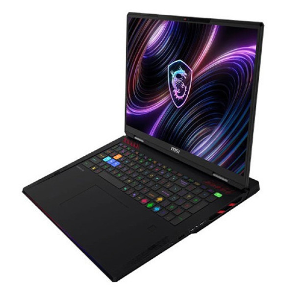 Laptop MSI Raider 18 Max HX A2WI-1285VN (Ultra 9 290HX Plus | 64GB | 2TB | RTX 5080 | 18inch UHD+ 120Hz | Win 11 | Đen) 