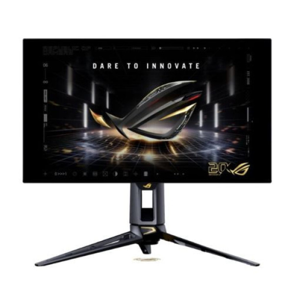 Màn Hình Gaming ASUS ROG Swift OLED PG27AQWP-G EDITION 20 (26.5 inch | OLED | 2K | 540Hz | 0.02ms)