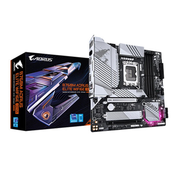 Mainboard Gigabyte B760M Aorus Elite WIFI6E GEN5 DDR5 (Bluetooth)