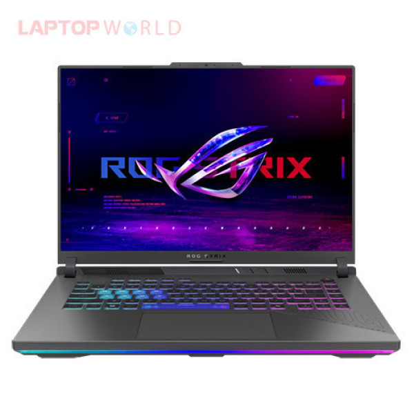 Laptop ASUS ROG Strix G16 G614PH-TS118W (Ryzen™ 9-8940HX | 16GB | 512GB | RTX 5050 8GB | 16.0 inch WQXGA 300Hz | Win 11 | Xám)