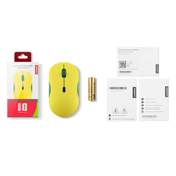 Chuột Lenovo 350 Bluetooth Silent Mouse (Fan Edition - Brazil) GY51U71760
